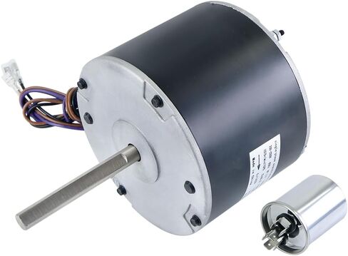 0131M00061SP 1/4 HP محرك مروحة مكثف متوافق مع YDK-180S84062-01 متوافق مع SSX160481BA GSC130481AE GSC130481AF GSC130481AD GSC130483 GSC130483AD in Kuwait