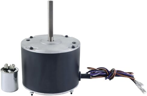 0131M00061SP 1/4 HP محرك مروحة مكثف متوافق مع YDK-180S84062-01 متوافق مع SSX160481BA GSC130481AE GSC130481AF GSC130481AD GSC130483 GSC130483AD in Kuwait