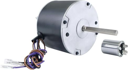 0131M00061SP 1/4 HP محرك مروحة مكثف متوافق مع YDK-180S84062-01 متوافق مع SSX160481BA GSC130481AE GSC130481AF GSC130481AD GSC130483 GSC130483AD in Kuwait