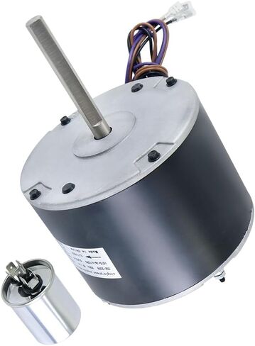 0131M00061SP 1/4 HP محرك مروحة مكثف متوافق مع YDK-180S84062-01 متوافق مع SSX160481BA GSC130481AE GSC130481AF GSC130481AD GSC130483 GSC130483AD in Kuwait