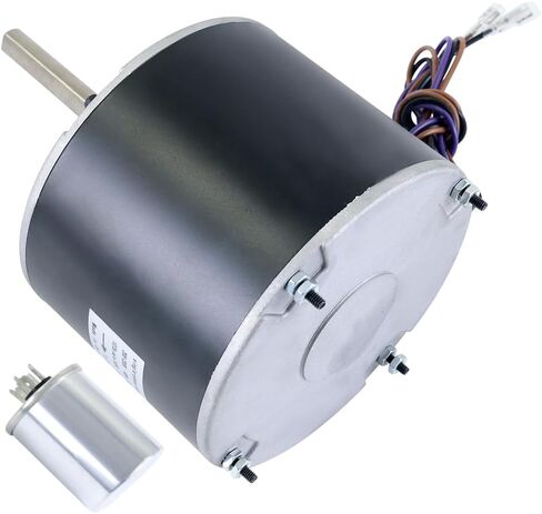 0131M00061SP 1/4 HP محرك مروحة مكثف متوافق مع YDK-180S84062-01 متوافق مع SSX160481BA GSC130481AE GSC130481AF GSC130481AD GSC130483 GSC130483AD in Kuwait