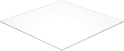 فالكين تصميم أزرق شفاف 2 ٪ من أوراق الأكريليك - 20 "× 16" - 1/8 "أوراق شبكي سميكة لمشاريع DIY ، وإطارات الصور ، وعروض العروض - متعدد الاستخدامات ودائمة ومضادة للتشويش in Kuwait