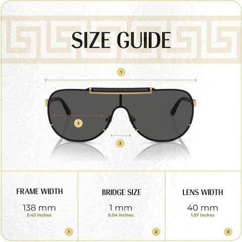 Versace VE2140 Pilot Sunglasses For Men For Women + BUNDLE with Designer iWear Complimentary Eyewear Care Kit in Saudi Arabia