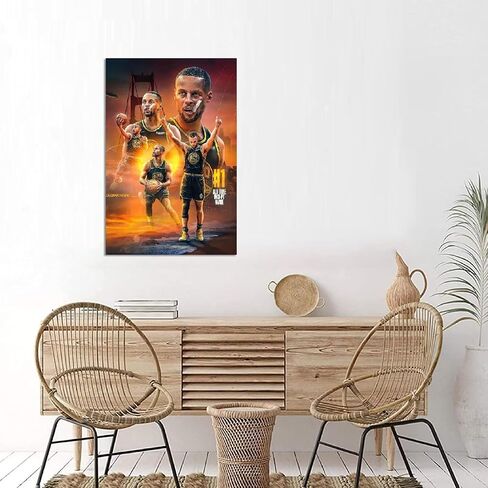 ملصق Jadesa Stephen Canvas Curry غير مؤلف 12x18 بوصة جدار الفن لزينة الغرفة in Saudi Arabia
