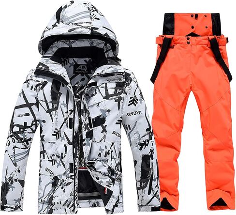 GS الثلج سترة التزلج سترة التزلج على الجليد الثلج المقاوم للماء السترة الثلجية in Kuwait