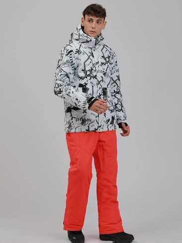 GS الثلج سترة التزلج سترة التزلج على الجليد الثلج المقاوم للماء السترة الثلجية in Kuwait