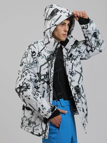 GS الثلج سترة التزلج سترة التزلج على الجليد الثلج المقاوم للماء السترة الثلجية in Kuwait