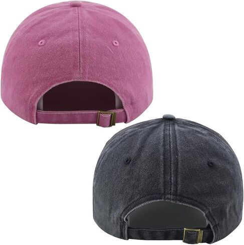 SHANVANKE 2PCS Dad and Mom EST 2025 Hats for Men Women, Funny Adjustable Cotton 3D Embroidered New Parents Gifts Baseball Cap in Kuwait
