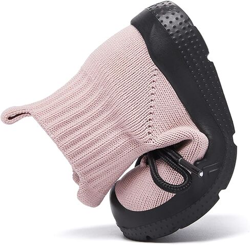 MORENDL Baby Sock Shoes Toddler Sneakers Infant Tennis Slip On Walking Shoes Boys & Girls Non-Slip Slippers in Saudi Arabia
