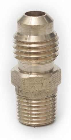 Ltwfitting النحاس النحاس 1/4 "OD X 1/8" الذكور NPT Tube Tube (حزمة 5) in Kuwait