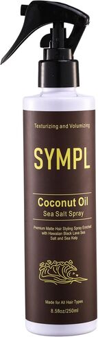 Sympl Sea Salt Salt Coconut Oil Weav Wave Sea Salt Salt Spray - ضباب خفيف يعطي الشعر أمواج شاطئية ناعمة بدون صلابة | يخلق حجم | الانتهاء طويل الأمد in Saudi Arabia