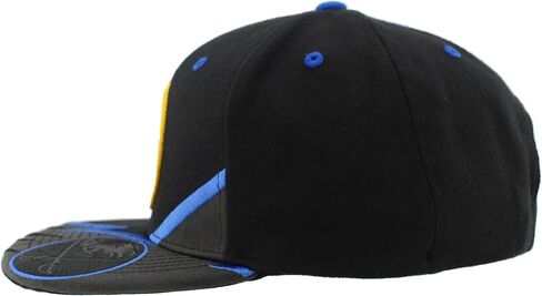 ZHATS NHL Officially Licensed Adjustable Snapback Hat Flat Bill Z11 Bolt in Saudi Arabia
