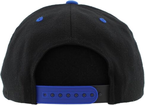 ZHATS NHL Officially Licensed Adjustable Snapback Hat Flat Bill Z11 Bolt in Saudi Arabia
