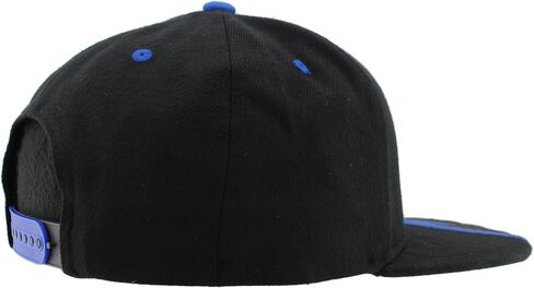 ZHATS NHL Officially Licensed Adjustable Snapback Hat Flat Bill Z11 Bolt in Saudi Arabia