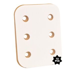 Primacare CSIS-5412 12 in. Long Padded Cardboard Splint (Pack of 72)