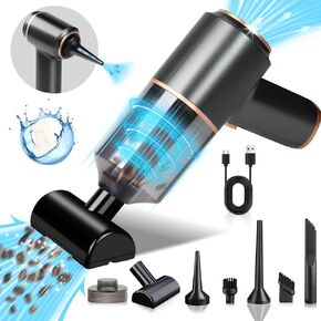 cagulax Car Vacuum Cleaner High Power Cordless Hand Held Vacuum Cordless Car Vacuum Portable Cordless