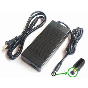 42V 2A AC Adapter Charger for Inokim Light 1 or 2, Gyroor C1, C1PRO, C1S, X2, Atomi Kickscooter Alpha, E20, E30 (NOT for Turbo-1) for 36V Lithium Battery