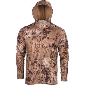 Kryptek Men's Arma Full Zip Hoodie