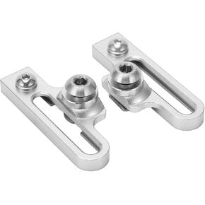 Uxsiya Parts, C Caliper Adapter Brakes Light Weight 10mm Extension 2Pcs for Road Bikes(Silver)