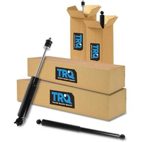 TRQ Front and Rear Shock Absorber Set Compatible with 1997-2004 Dodge Dakota 1998-2003 Durango