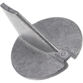 ZOOKOTO 6E5-45371-01 Boat Motor Zinc Anode for Yamaha Outboard Engine 115HP-225HP 2/4-stroke, Suitable for 75-130 HP, Fit For Sierra 18-6097