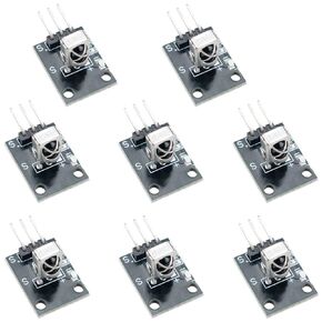 8PCS 7.4x6.4x5.1mm KY-022 Infrared Sensor Receiver Module HX1838 for Audio Television Video Recorders Disc Player