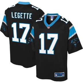Men's Xavier Legette Carolina Panthers Black Pro Line Jersey
