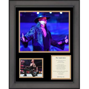 تأطير قاعة مشاهير دفن الموتى 11 "x14" مصارعة ثلاث صور صور in Kuwait