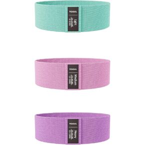 Colorful Resistance Bands for Fashionable Fitness Enthusiasts