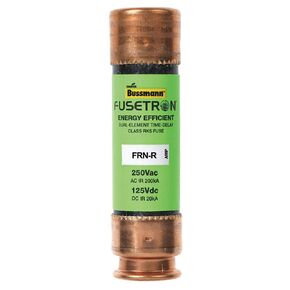 Fuse, Rk5, Ser Frn-R, 45 A, 250Vac/125Vdc