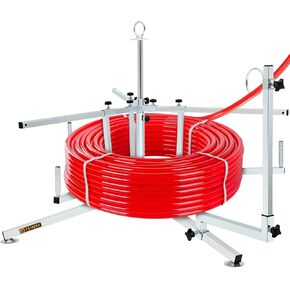 disoiler أنبوب PEX الثقيل ، موزع الأنابيب متعددة الوظائف قابلة للطي ، تحت سطح أنبوب تسخين الأرض