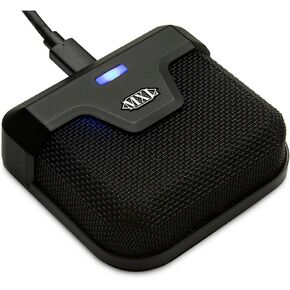 MXL AC-83 Professional Bluetooth Microphone with Capacitive Touch Mute - Crystal Clear Voice for Mobile Conference Calls, Telemedicine, Classrooms, and More