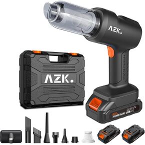 Handheld Car Vacuum Cordless, Portable Car Vacuum with 22000pa High Power Suction, Two Batteries Long Endurance, 18v/120w Mini Vacuum Cleaner for Car, Home, Office, Pet