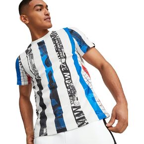 PUMA Men's Standard BMW M Motorsport Striped Tee