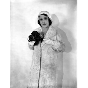 Ruth Roland Holding Camera in Classic Photo Print (8 x 10)