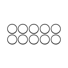 Sterling Seal ORBUNNSF70D202X10 202 70D NSF Approved NBR O-Ring, Buna/Nitrile (Pack of 10)