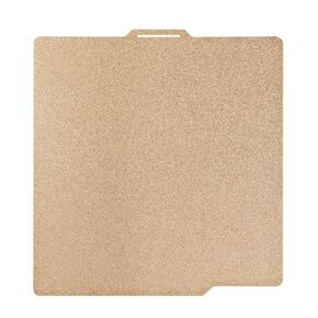 Comgrow 3D Printer PEI Sheet 258*258mm, Double Sided Textured PEI Build Plate for Bambu Lab X1C / X1 / X1E / P1P / P1S / A1, PEI Spring Steel Build Plate Flexible Print Bed Removable Surface Platform