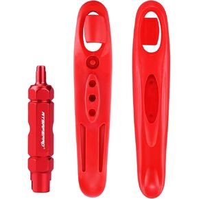 Tire Levers,Bike Tire Levers with Deflation Function,Tire Levers Road Bike Suit for Road Bikes and Mountain Bikes,Bicycle Tire Levers Enhancing Your Cycling Experience