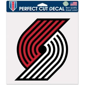 WinCraft NBA Portland Trail Blazers 8 x 8 inch Color Decal