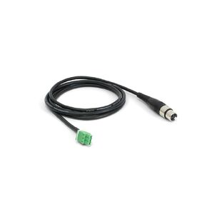 Williams Sound WCA 051 XLR-female to 3-pin Phoenix-male Cable For Use with IC-2 Interpreter Control Console Output to TX90 Transmitter Input, XLR Female 3-pin Phoenix Male Connector
