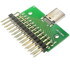 WLGQ USB 3.1 لوحة اختبار typec مع مقبس اختبار PCB USB-C أنثى in Kuwait