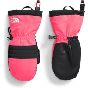 THE NORTH FACE Kids' Montana Ski Mitt, Radiant Poppy, X-Large