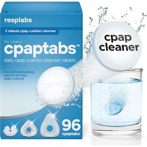 cpaptabs CPAP Mask Cushion Cleaner Tablets by resplabs - 3 Month Supply