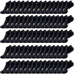 20 Pairs Athletic Ankle Socks for Women Breathable Low Cut Running Socks Cushioned Moisture Wicking for Sport Traveling