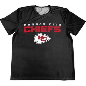 FOCO Men's NFL Team Logo Rash Guard Swim Shirt