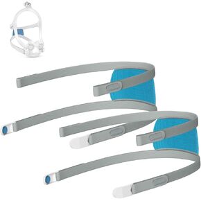 AirFit F30i Replacement Headgear with Magnetic Clips Replacement Headgear Straps Compatible with Airfit F30i