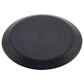 Caplugs BPF-SI-419 BPF Series – Button Plug with Flush Type Heads, Flush Mount, 200 Pack, Black LD-PE, Hole Size 2.50" x Metal Thickness .03-.08" Sheet Metal, Auto Body, Refrigeration Units