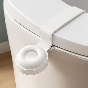 Toilet Seat Handle，Toilet Seat Holder Lift Tools Avoid Touching Lift Tools，Toilet & Bathroom Accessory Tools (1PCS)