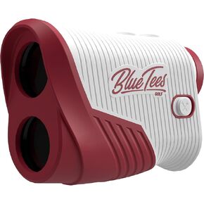 Blue Tees Golf - Series 2 Pro Plus with Laser Rangefinder with Slope Switch - 800 Yards Range, Slope Measurement, Flag Lock with Pulse Vibration, 6X Magnification - Alabama