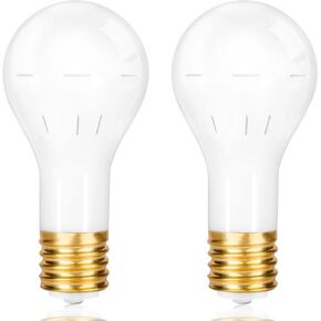 LED Mogul Base 3-Way Light Bulb, 100/200/300W Equivalence, 2700K Warm White, 2-Pack